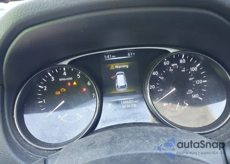 2015 Nissan Rogue Sl из США, поврежденный, VIN 5N1AT2MT0FC834557